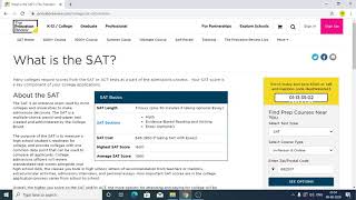 SAT EXAM MalayalamStudy in USACareer guidance [upl. by Kinemod]