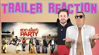 Bachelor Party  Trailer Reaction reaction IndianCinema [upl. by Pacien135]