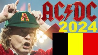 ACDC LIVE IN BELGIUM 2024 DESSEL THX ALINE VANOTTERDIJK [upl. by Idoj7]