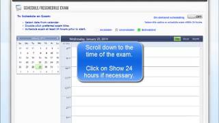 Examity  How to Reschedule or Cancel a Test From Canvas [upl. by Ludlew]