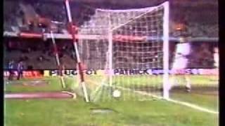 19801981 UEFA 18a E FrancfortSochaux 42 [upl. by Am683]