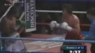 Edwin El Inca Valero RIP December 3 1981  April 19 2010 Career Highlight [upl. by Yrrok180]