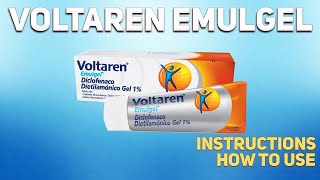 Voltaren Emulgel how to use How and when to take it Who cant take Voltaren [upl. by Anitahs437]