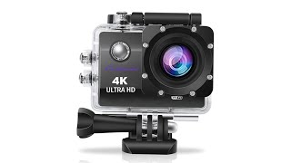 Supreno 4k action camera 4k action camera Sports and [upl. by Etnohc]