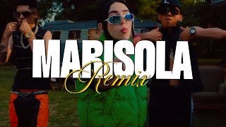 MARISOLA REMIX  CRIS MJ x STANDLY x NICKI NICOLE x DUKI Video LetraLyrics [upl. by Melda]