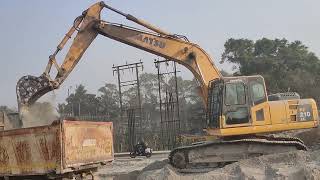 How to operate excavator  Excavator training and operating [upl. by Yroc167]