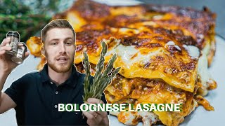 Bolognese lasagne amp hjemmelavet mornaysauce  Jacob Jørgsholm [upl. by Godspeed]