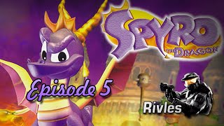 Spyro The Dragon Walkthrough  Episode 510  Montagnes et grosses bêbêtes [upl. by Ruperto]