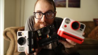 Polaroid One Step 2 vs One Step vs Now  Which Should You Buy Polaroid Buyers Guide [upl. by Nylannej416]