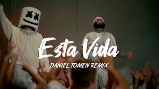 Marshmello Farruko  Esta Vida Daniel Tomen Remix [upl. by Eneres]