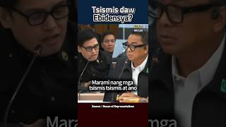 TSISMIS DAW EBIDENSYA QuadCom FPRRD EJK [upl. by Amberly849]