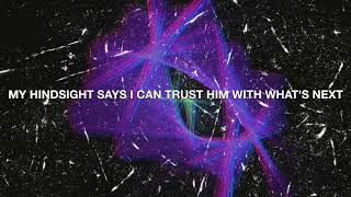 Hindsight  Hillsong Young And Free Lyric Video [upl. by Namyac]