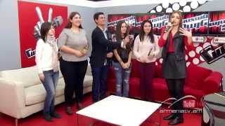 Karina Hakobyan vs Liana Zalinyan Fkin Perfect  The Voice of Armenia  The Battles  Season 3 [upl. by Dowski18]