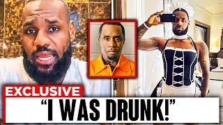 LeBron James on the Move After Shocking Diddy Tape Leak FBI Launches Investigation [upl. by Peggi]