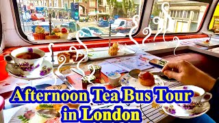 Cheap Afternoon Tea in London [upl. by Eneirda]