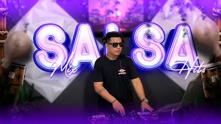 DJ V  MIX SALSA HITS 🔥  MAELO RUIZ CARTAGENA LOS 4 ADOLESCENTES JOE ARROYO MARC ANTHONY [upl. by Hoag]