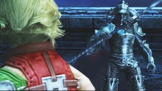 Final Fantasy XII HD Remaster Gabranth Cid and Famfrit Boss Fight 1080p [upl. by Une225]