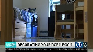 Decorating your dorm room [upl. by Euqimod]