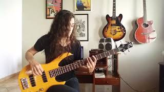 Amor  Secos e Molhados  Baixo Cover Bass [upl. by Chastity]