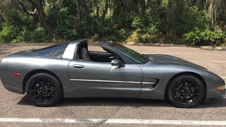 CORVETTE Full Review 2003 50th anniversary [upl. by Ricky]