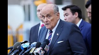 Fed up federal judge finally drops the HAMMER on Giuliani [upl. by Anitroc]