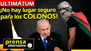 Movimiento palestino sentencia a Israel [upl. by Eitisahc580]