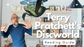 So You Want To Read Terry Pratchetts Discworld Series Complete Reading Guide [upl. by Aivek]