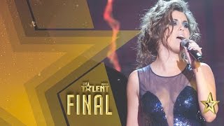 Cristina impresiona con ‘Who wants to live forever’  Gran Final  Got Talent España 2016 [upl. by Palua]