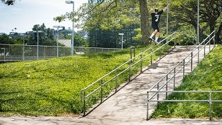 Nyjah Hustons quotOMFGquot Part [upl. by Nnylamme]