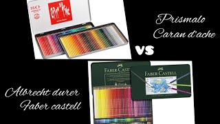 albrecht durer prismalo comparatif crayon coloriage adulte [upl. by Dercy881]