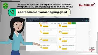 VIDEO TUTORIAL INFORMASI ALUR PERMOHONAN IZIN BESUK ELEKTRONIK PENGADILAN NEGERI TAHUNA [upl. by Yrreiht]