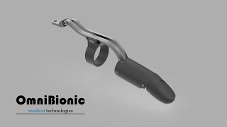 Mechanical Finger Prosthetics I  Bionic Finger  Omnibionic [upl. by Vicki]