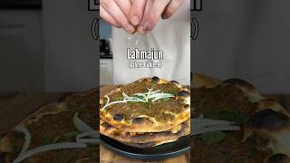 Is Turkish pizza better than Italian  recipe [upl. by Tterej]