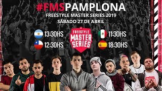 FMS ESPAÑA  Jornada 1 FMSPamplona Temporada 2019 [upl. by Truscott]