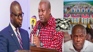 HonAsensoBoakye Reveals Hidden Secret About Saglemi Housing ProjectMahama amp Collins Dauda stunned [upl. by Salvay]