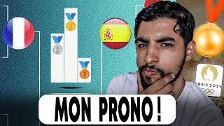 Qui va gagner LA FINALE des JO de Foot   Pronos France vs Espagne Finale JO Paris 2024 [upl. by Yornoc]