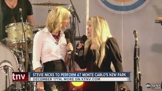 Stevie Nicks to perform at Monte Carlos new Park Theater [upl. by Cirted]