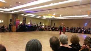 Patricio Touceda and Eva Lucero AMAZING performance at the 2013 ATUSA Championship [upl. by Swen]