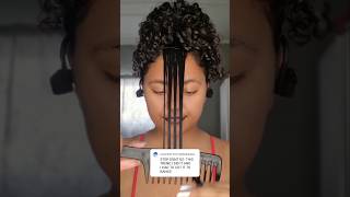 HOW TO GET A COMB OUT OF YOUR HAIR WHEN IT IS STUCK [upl. by Fleta]