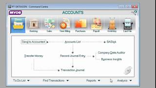 TUTORIAL MYOB ACCOUNTING v19 PERUSAHAAN DAGANG [upl. by Immac614]