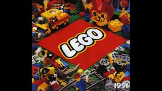 Lego UK Catalogue 1991 [upl. by Nyl]