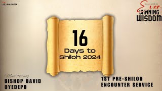 1st PreShiloh Encounter Service 2nd service 24112024  Bishop David Oyedepo  Shiloh2024 [upl. by Aynatahs]