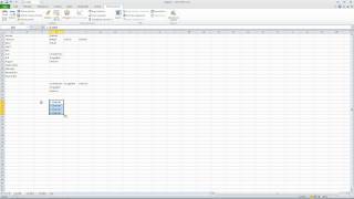 Excel Listen erstellen die richtig Zeit sparen 2010 Tutorial deutsch Microsoft Office 365 [upl. by Babb848]