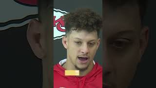 Patrick Mahomes on improving connection with Xavier Worthy chiefs patrickmahomes [upl. by Dlanigger852]