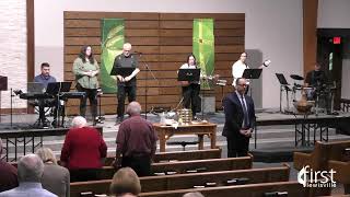 First Lewisville UMC Live Stream  November 03 2024 [upl. by Atnovart]