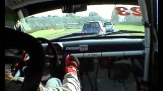 Clio Cup 2005 Imola  Trofeo Renault  onboard with Alan Simoni [upl. by Rhu]