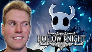 HOLLOW KNIGHT 1ST TIME PLAYTHROUGH [upl. by Atterahs]