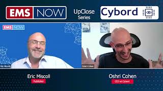 Up Close with Oshri Cohen CEO at Cybord [upl. by Llehcar909]