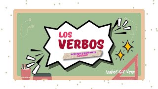 Los verbos Aprende cantando los tiempos verbales [upl. by Agathy]