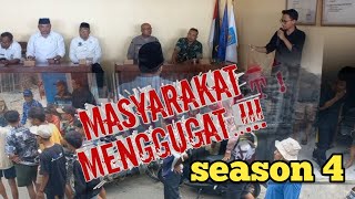 perangkat desa padasari menjawab  part 1 [upl. by Launamme]